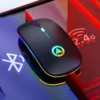 موس گیمینگ بی سیم مدل A2 RGB - Image 3