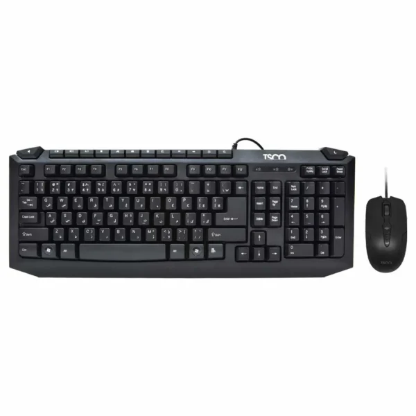 موس+کیبورد با سیم مدلTSCO 8054