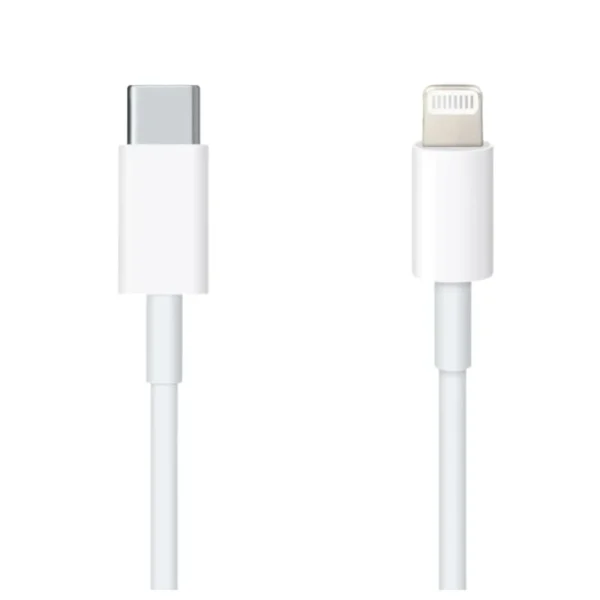 کابل تبدیل USB-C به لایتنینگ اپل