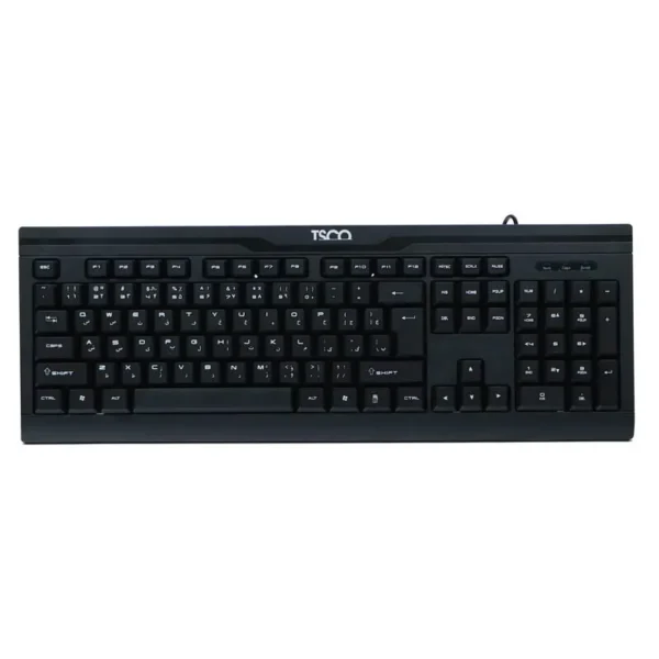 کیبورد باسیم مدل TSCO 8012